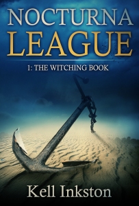 The cover for the first of the Nocturna League short stories, coming sometime soon, probably by the end of May.
